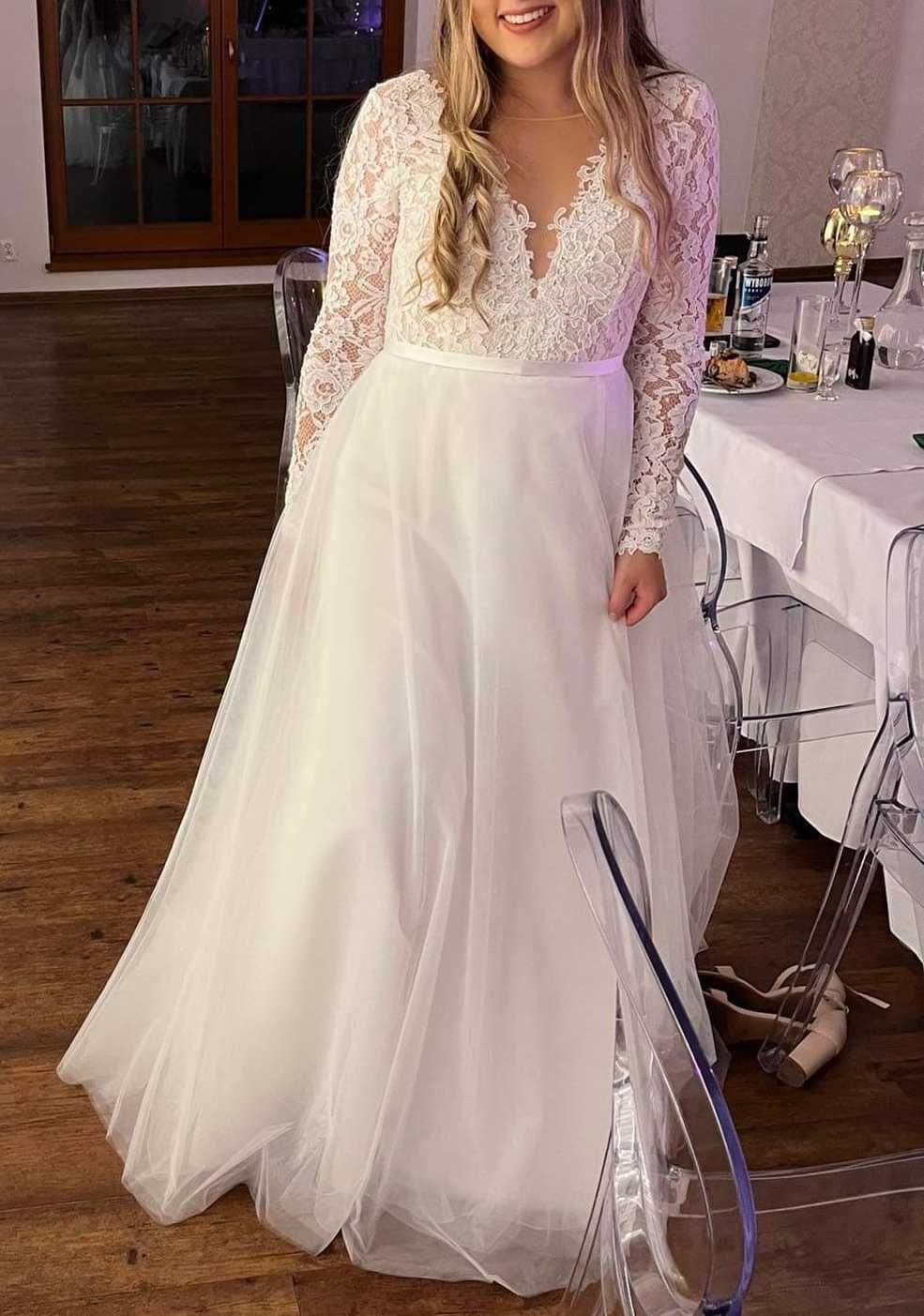 Suknia ślubna Amylove Bridal rozmiar 38