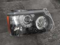 Lampa prawa do Range Rover Sport L320 lift, bi Xenon 9pin, Europa