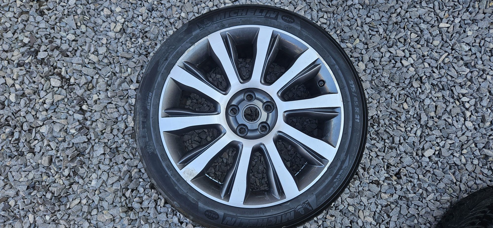 Диски Range Rover R21 5х120 ЕТ49 з Резиною