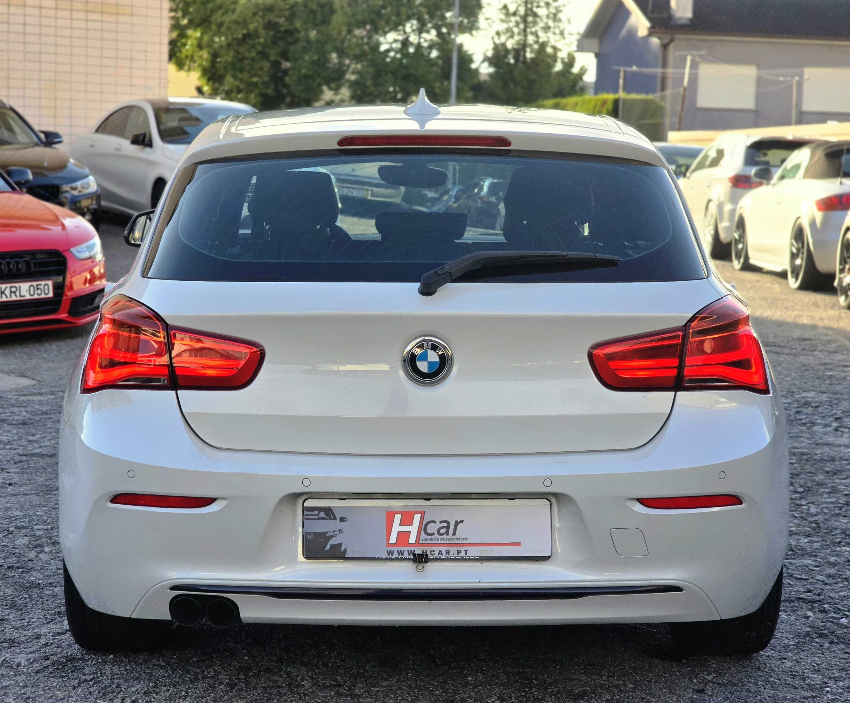 BMW 116D LCI F20 SPORT LINE 116CV