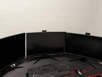 Monitory MSI 24 cale 3 sztuki