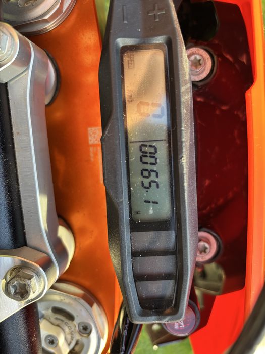 Ktm exc 250 six days tbi