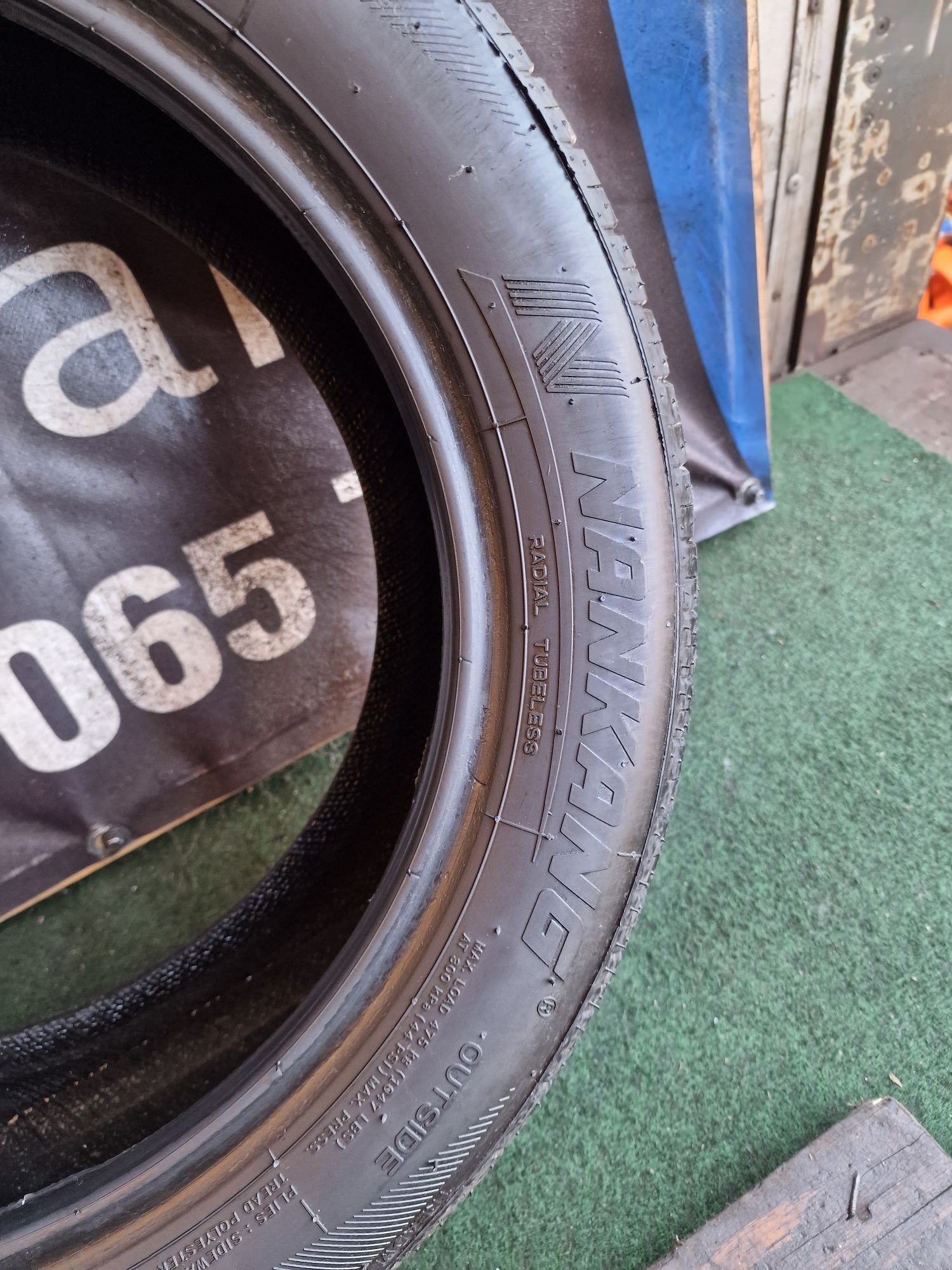 Opony letnie 185/55/15 Nankang Para 2022
