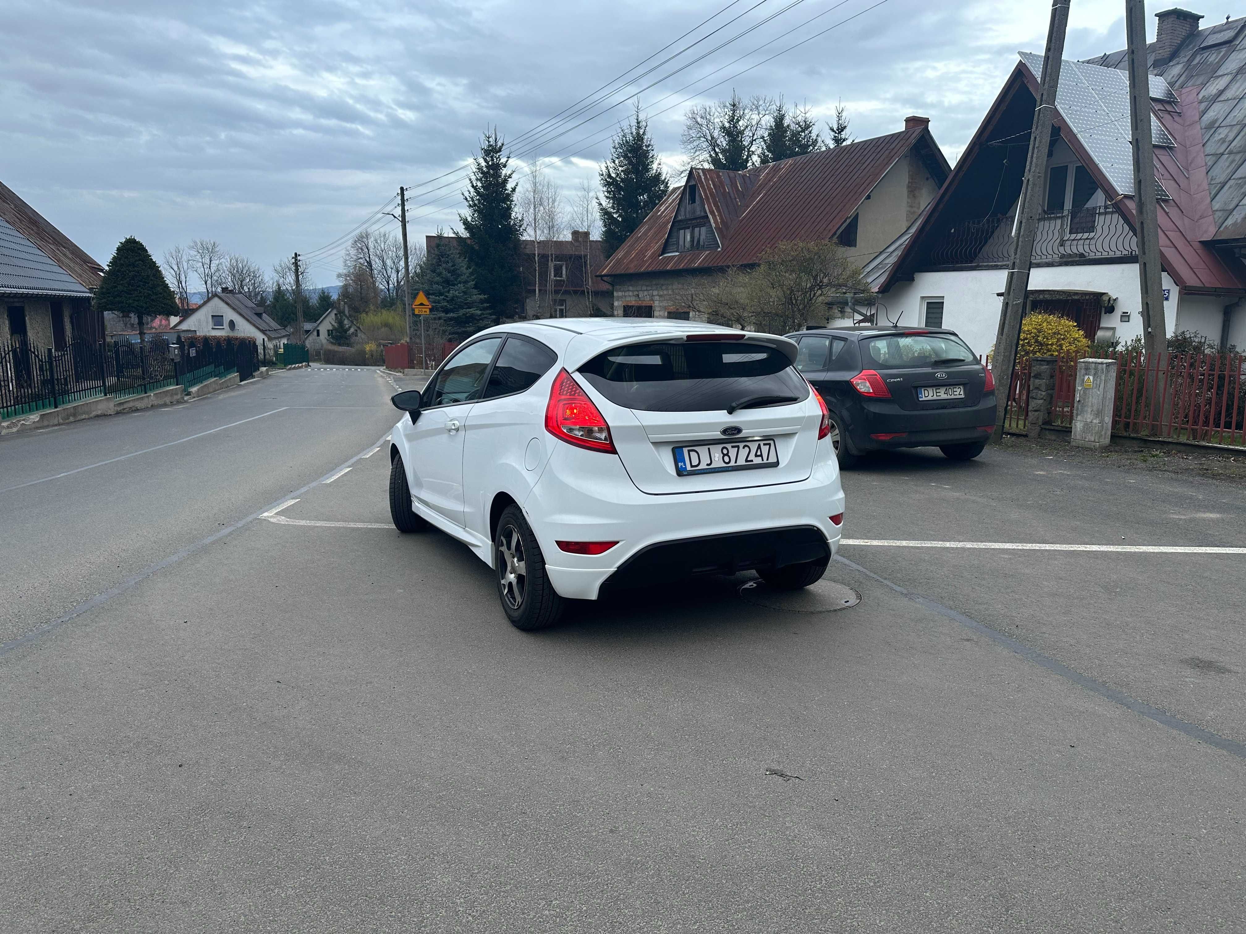 Ford Fiesta MK7 ST Line 1.6