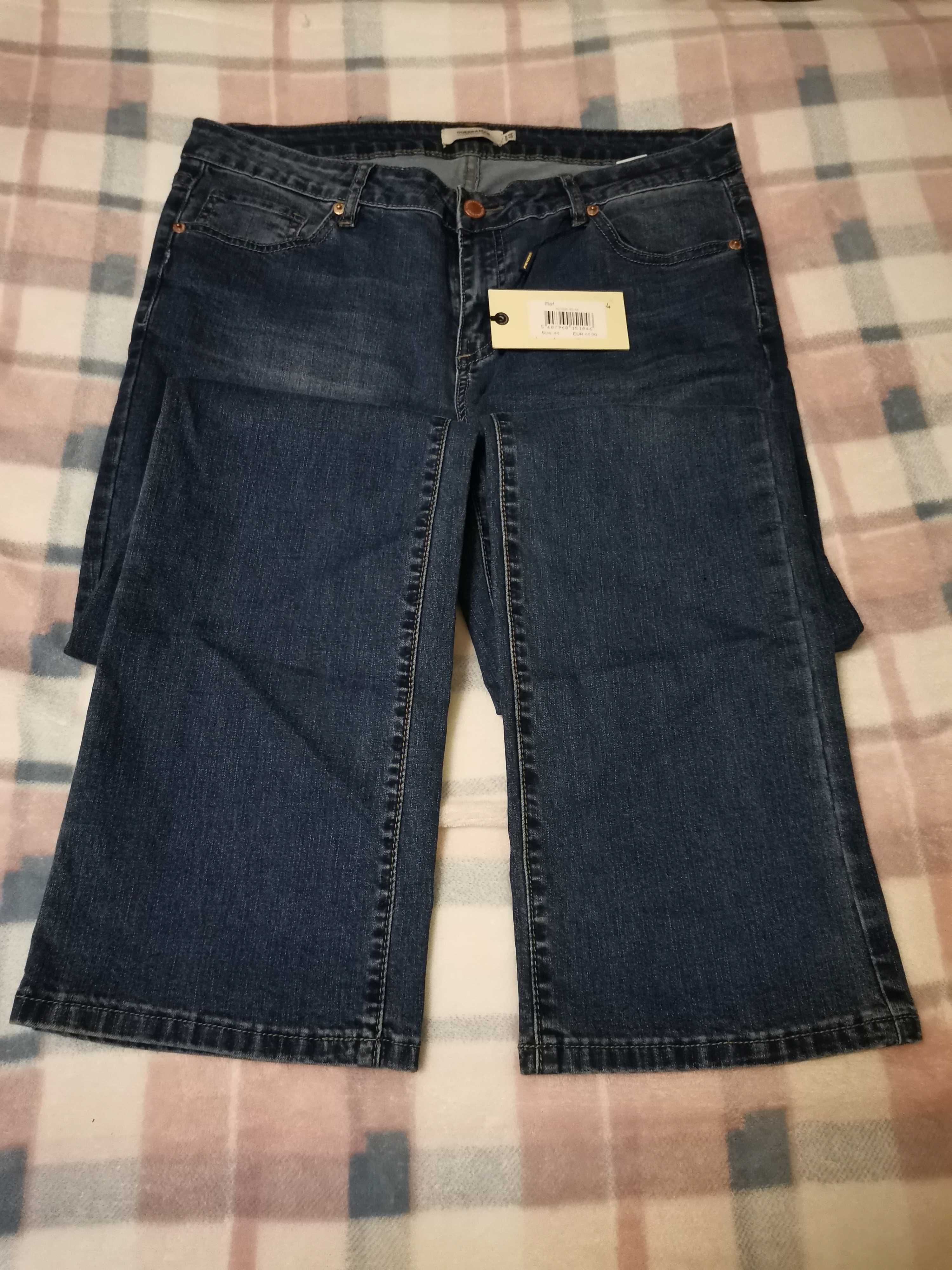 Calças de ganga/Jeans Quebramar azul médio - Novas