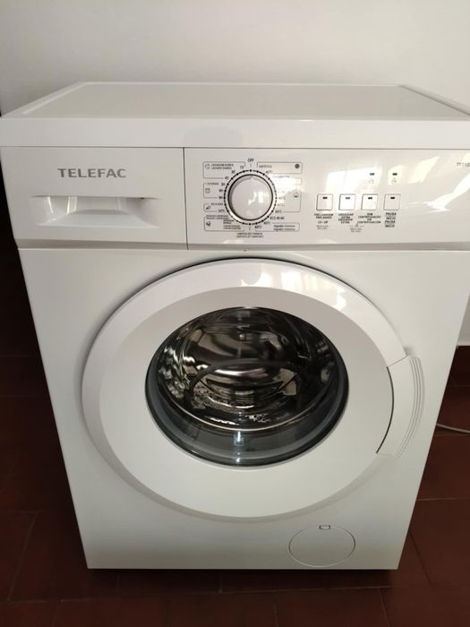 Máquina de lavar roupa telefac