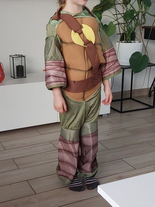 Strój żółwia ninja