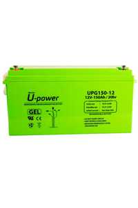 Upower Акумуляторна батарея GEL UP-G 150Ah 12V в Наявності