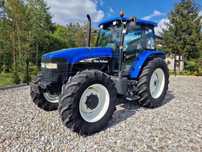 New Holland TM 120  Klimatyzacja Skrzynia biegów MECHANICZNA 40KM/H Sprowadzony