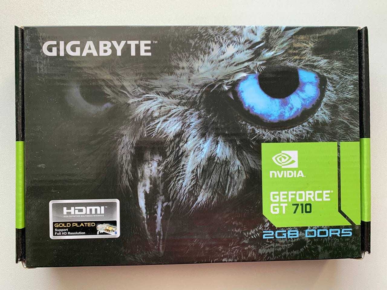 Відеокарта Gigabyte Nvidia Geforce GT 710 2gb DDR5