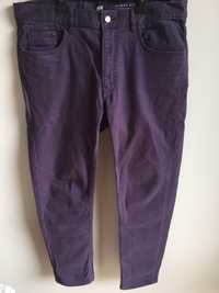 spodnie h&m skinny 34 meskie jeansy