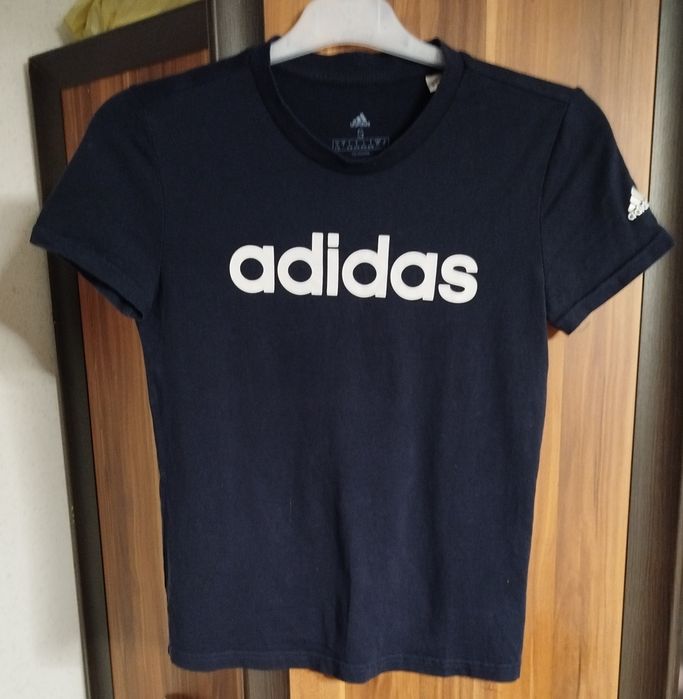 Koszulka damska Adidas bawełniana Adidas rozmiar S stan idealny