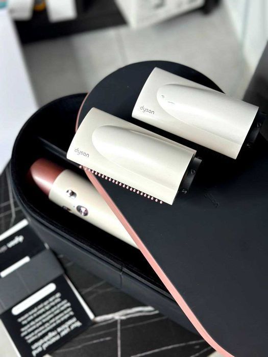Стайлер Dyson HS05 Airwrap Complete Long Ceramic Pink/Rose Gold Sakura