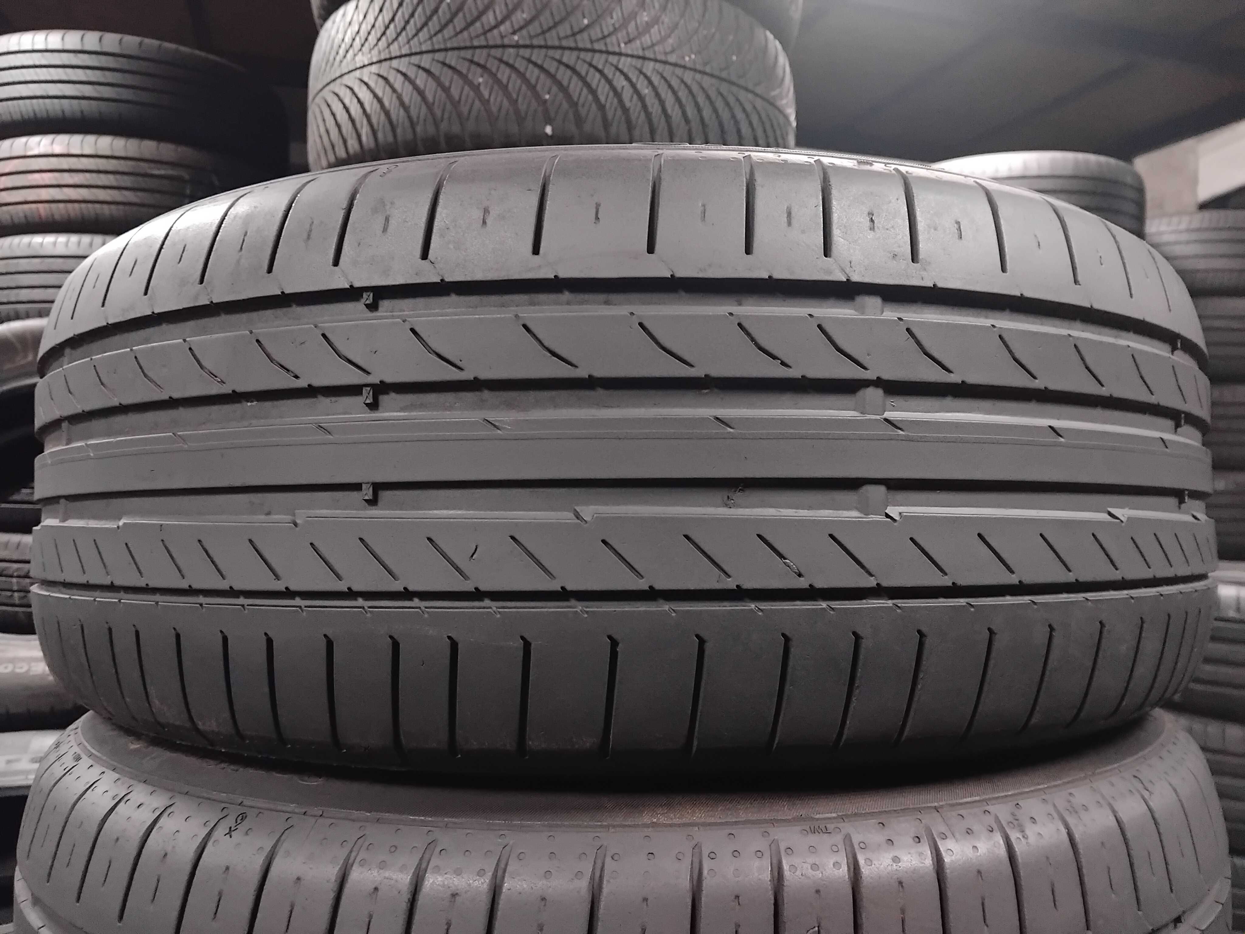 Шини бу 225/50 R18 Continental SportContact 5 Ran Flat Пара Літо