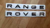 Буквы Range Rover надпись/эмблема/значок/капот/багажник Sport Evogue
