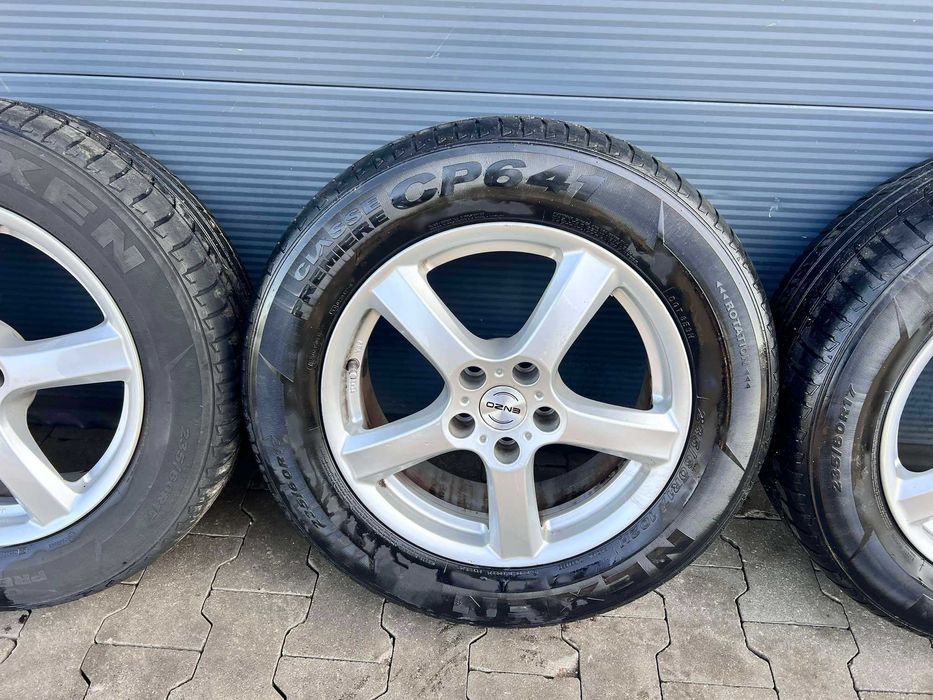 Koła Felgi Enzo z Oponami Lexus RX300 I komplet 17 cali 5x114,3