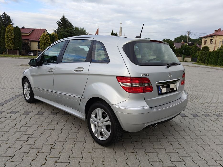 ZAMIANA Mercedes B klasa W245 180 CDI 109KM EURO 5 Bogato wyposażony