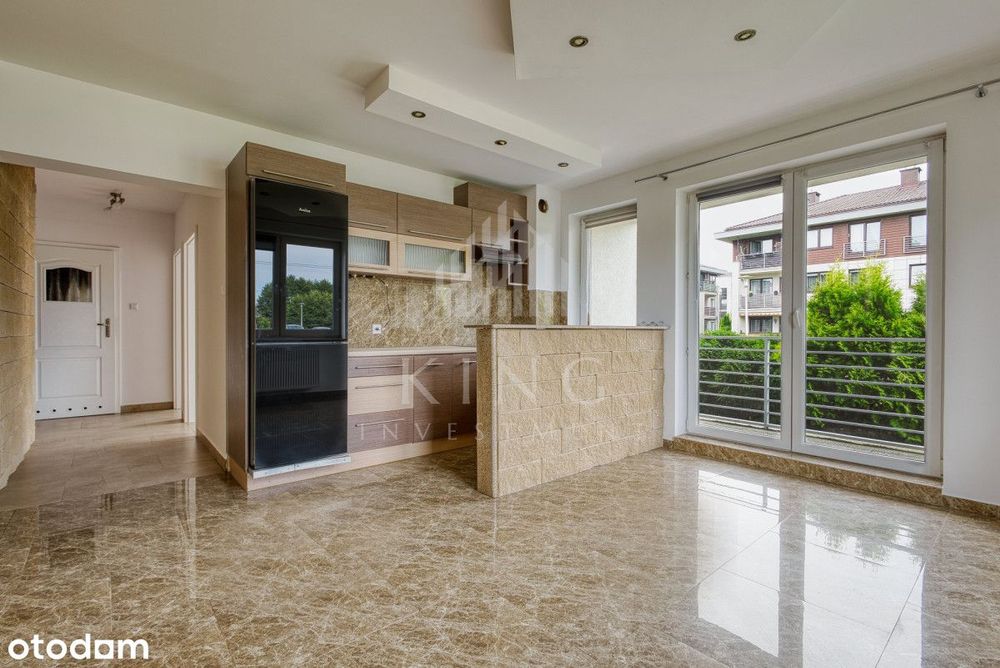 3 pokoje| Reda | Parter | Duży Balkon