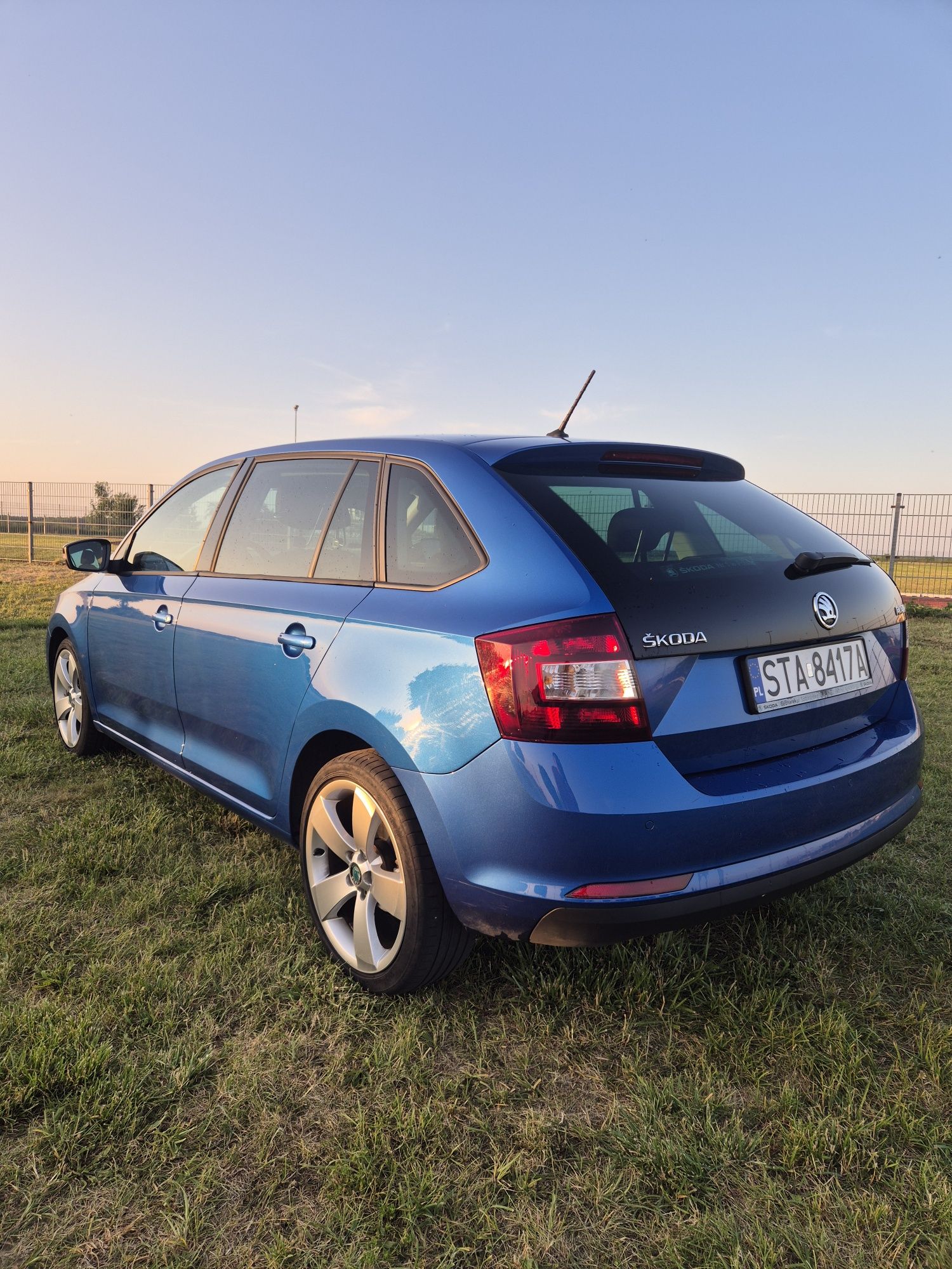 Skoda Rapid Spaceback Ambition LPG