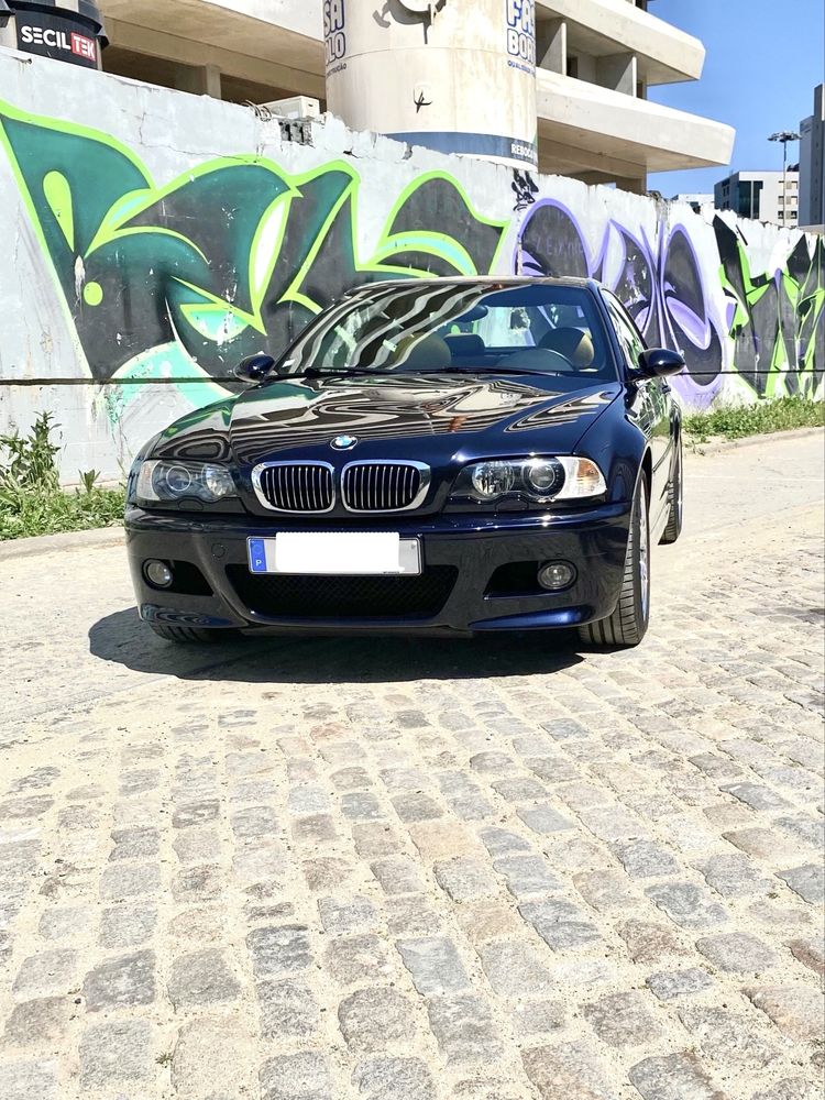 BMW M3 E46 caixa SMG