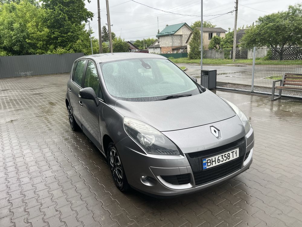 Сценік 2009 рік 1.5 диз 6ст обмін на інше авто