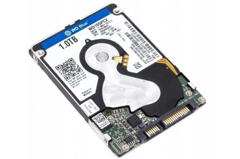 Western Digital Blue PC Mobile 1TB SATA III 2,5"