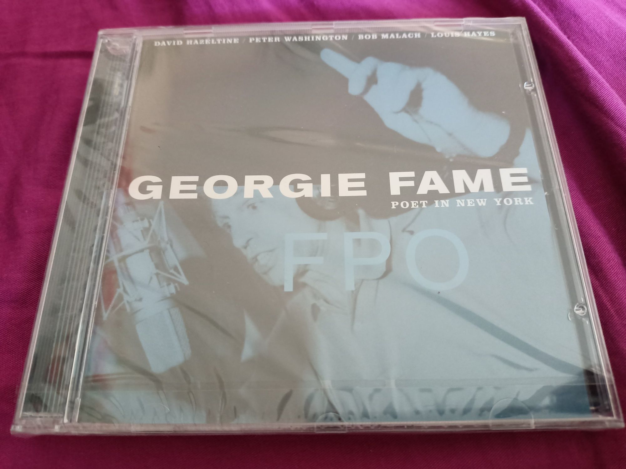 Georgie Fame - Poet In New York (jazz)(folia)