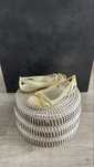 Crocs sandały Isabella Huarache 2 Flat W Oyster/Cobblestone W9 39/40