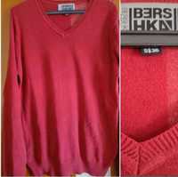 Pullover em Malha da Bershka vermelho