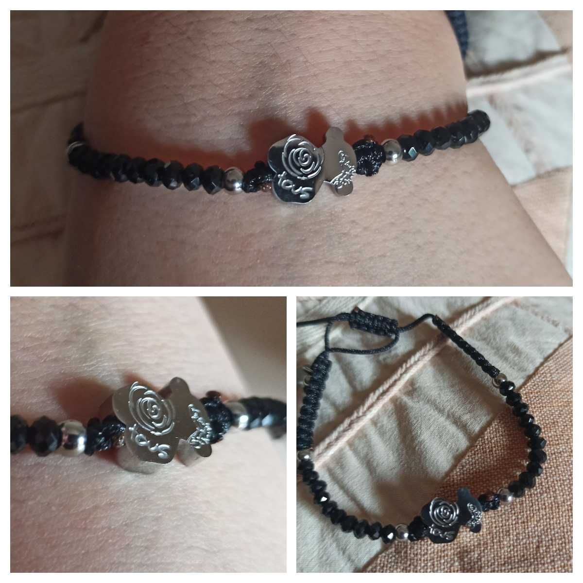 Pulseira em aço inoxidável