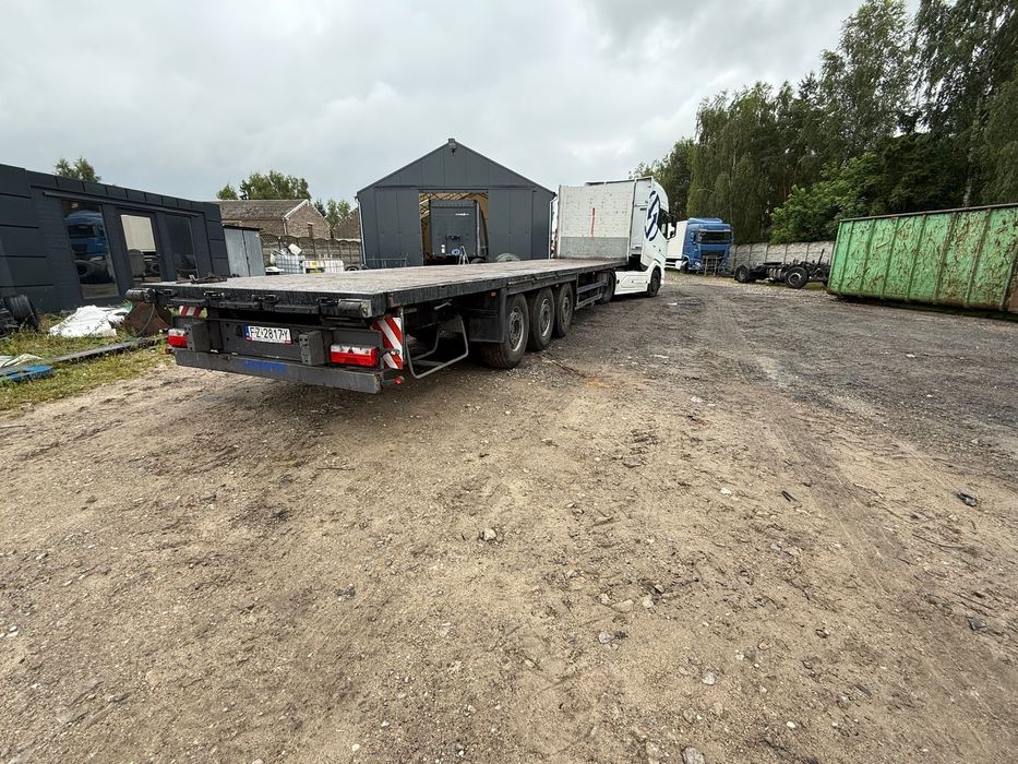 Schmitz Cargobull SD  Platforma  / po serwisie