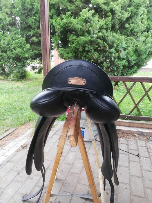 Siodło Ujeżdżeniowe Albion SLK Europa Adjusta 17.5 MW LH NS