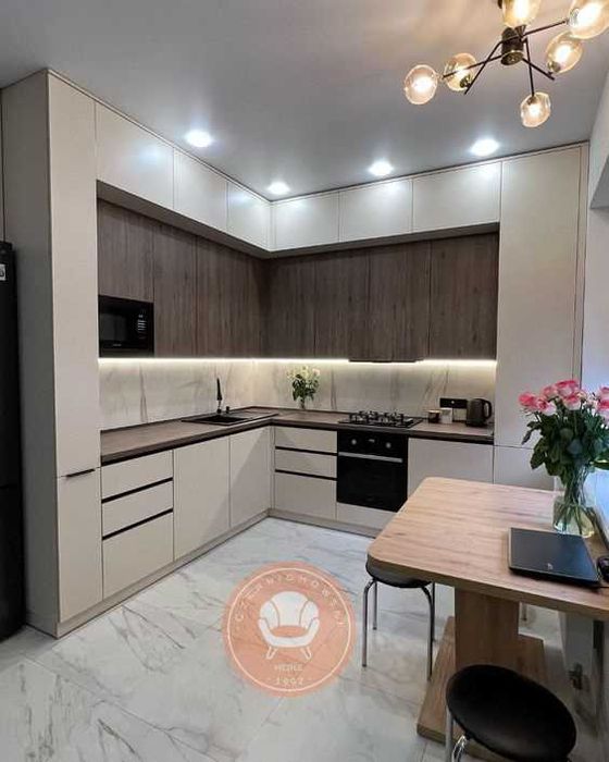 Meble kuchenne BLANKO złożone w całości szeroki wybór frontów i brył