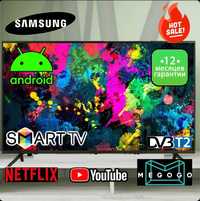Телевізор 45 дюйми Samsung SMART TV з T2 Wi-Fi Телевизор Самсунг Смарт