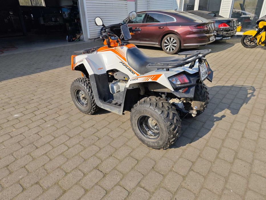KYMCO MXU300 na wtrysku 2021r