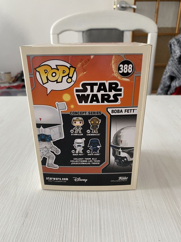 Funko Pop Star Wars Boba Fett 388