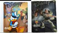 Gry PC Donald Ducks Quack Attack i Toy Story 2 zestaw Big Box