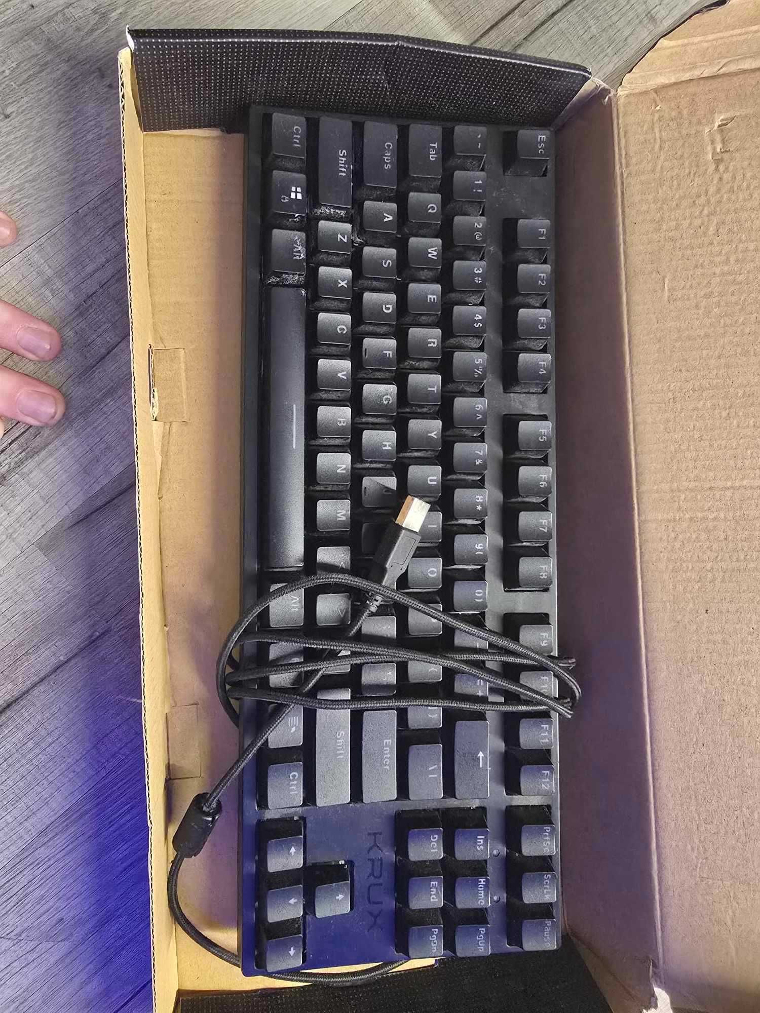 Klawiatura  Krux Atax PRO RGB