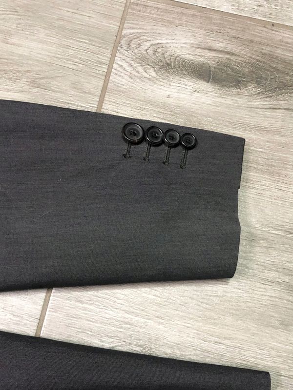 Hugo Boss Marynarka Męska Bawełniana Szara r. 50
