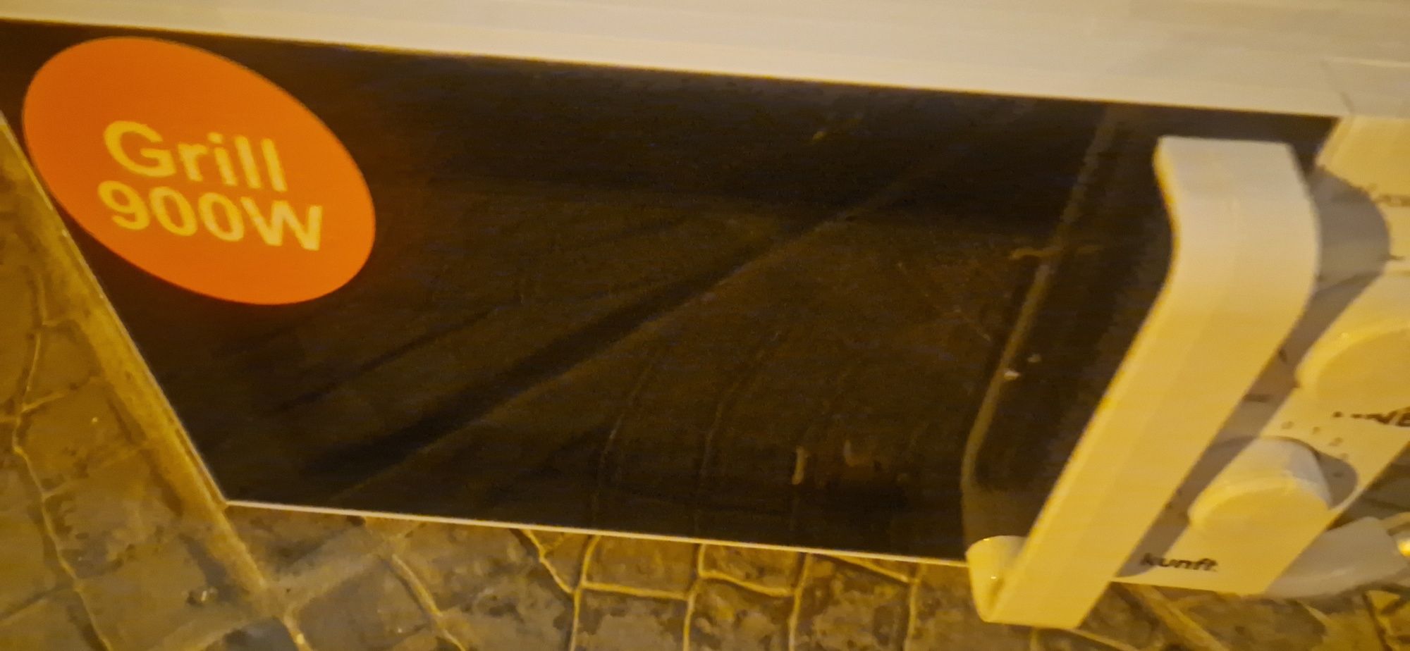 Micro ondas semi novo