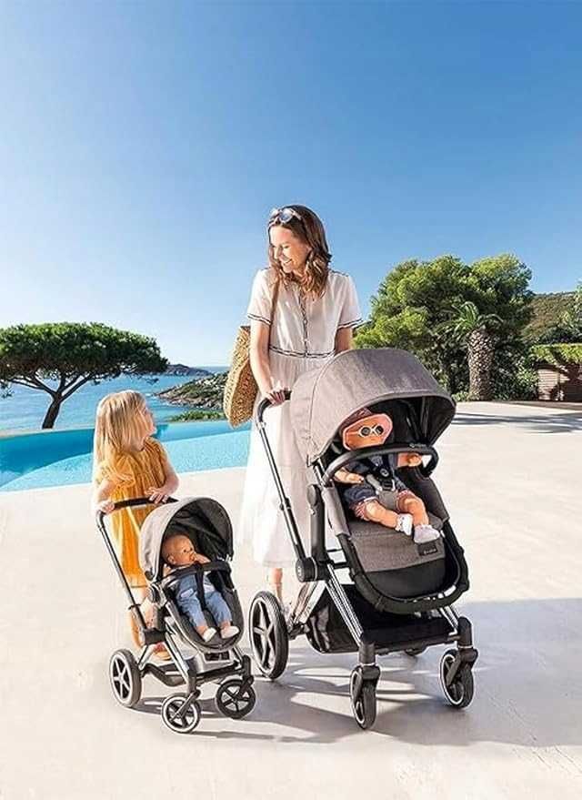 Corolle Mon Grand Poupon Cybex wózek dla lalek do 36-42 cm USZKODZONE