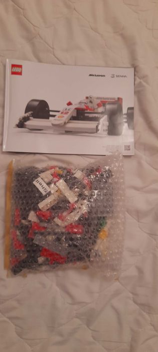 LEGO McLaren MP4/4 e Ayrton Senna F1