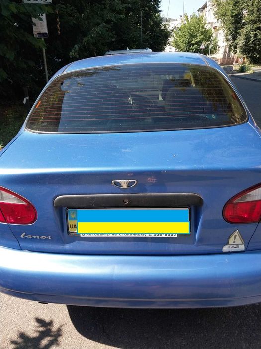 Daewoo Lanos 1.6 SX поляк
