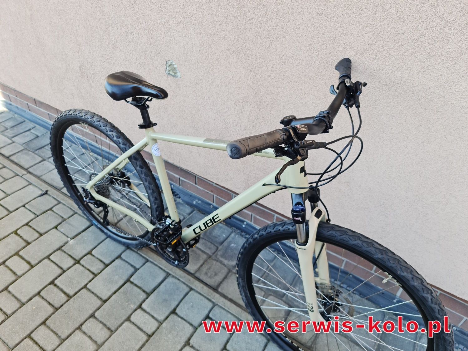 Rower męski crossowy CUBE koła 28 SHIMANO DEORE XT aluminium rabat