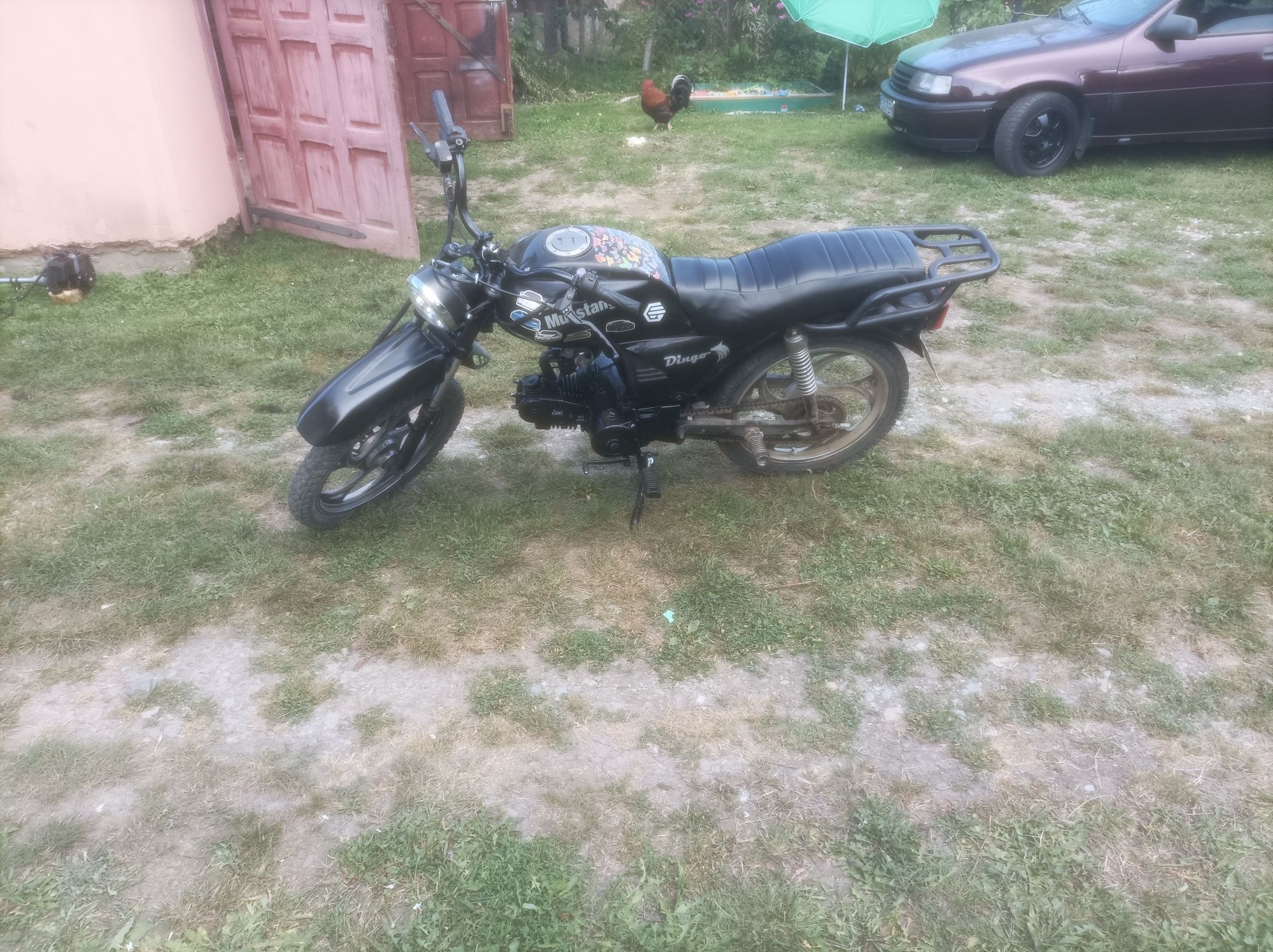 Продам дінго 125 з документами