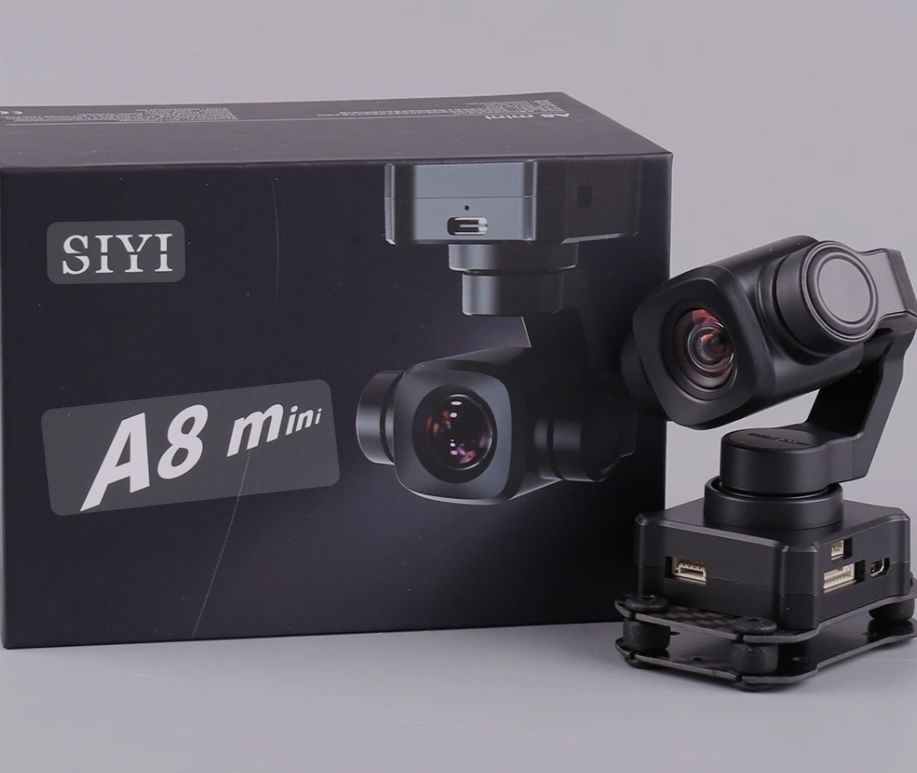 Камера цифрова SIYI A8 mini FPV Gimbal 4K, 93°, Starlight,