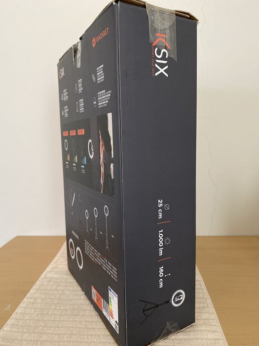 Ring Light com tripé