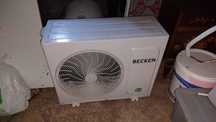 Ar condicionado 12BTU