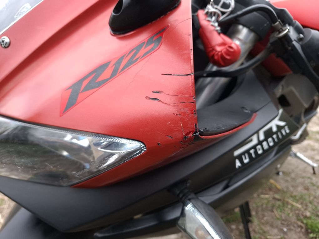 Yamaha yzf r 125