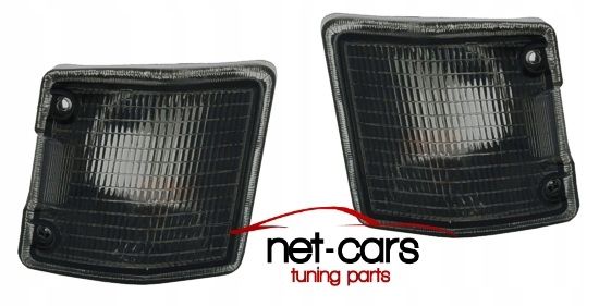 Lampy tylne tył + kierunki VW T2 T3 Clear 79-92 Czarne